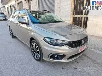 Usata Fiat Tipo 120 CV (88 kW) 2017 Marrone Station wagon