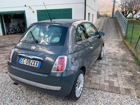 Usata Fiat 500 Lounge 69 CV (50 kW) 2010 Grigio Berlina