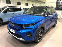 Nuova Citroën C3 110 CV (80 kW) 2025 Bright blue SUV