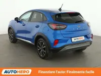 Usata Ford Puma Titanium 120 CV (88 kW) 2021 Blu/azzurro SUV