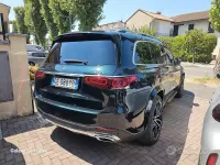 Usata Mercedes GLS400 Premium Plus 330 CV (242 kW) 2021 Verde SUV