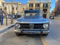Usata Alfa Romeo Giulia 1300 Super 88 CV (64 kW) 1970 Grigio Berlina