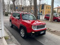 Usata Jeep Renegade 140 CV (102 kW) 2015 Rosso SUV