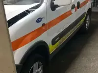 Usata Renault Kangoo 84 CV (61 kW) 2004 Bianco Monovolume