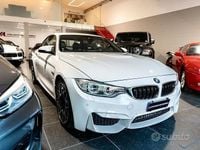 Usata BMW M4 Comfort Edition 431 CV (317 kW) 2019 Bianco Cabrio