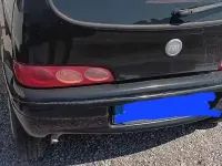 Usata Fiat 600 54 CV (39 kW) 2008 Nero Utilitaria