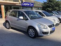 Usata Suzuki SX4 90 CV (66 kW) 2007 Argento SUV