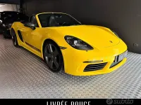 Usata Porsche 718 299 CV (219 kW) 2019 Giallo Cabrio