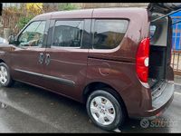 Usata Fiat Doblò 2014 Rosso Monovolume