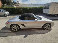 Usata Porsche Boxster 239 CV (175 kW) 2005 Grigio Cabrio