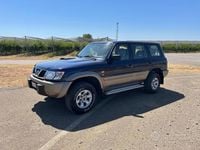 Usata Nissan Patrol 129 CV (94 kW) 1998 Blu SUV