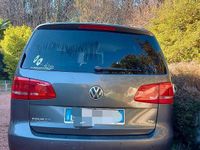 Usata VW Touran Comfortline 105 CV (77 kW) 2010 Grigio Monovolume