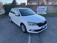 Usata Skoda Fabia 95 CV (69 kW) 2022 Bianco Utilitaria