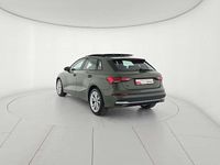 Nuova Audi A3 Sportback Advanced 204 CV (150 kW) 2025 Verde Utilitaria