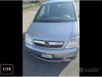 Usata Opel Meriva 90 CV (66 kW) 2009 Grigio Monovolume