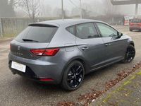 Usata Seat Leon FR 184 CV (135 kW) 2014 Grigio Berlina