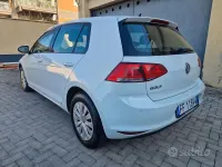 Usata VW Golf VII 90 CV (66 kW) 2016 Bianco Berlina