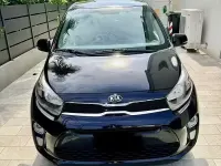 Gebraucht Kia Picanto 67 PS (49 kW) 2019 Schwarz Kleinwagen