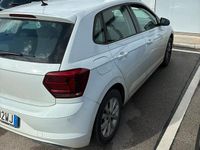 Usata VW Polo 105 CV (77 kW) 2019 Bianco Berlina