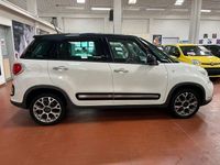 Usata Fiat 500L Trekking 86 CV (63 kW) 2016 Bianco Monovolume
