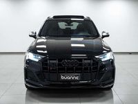 Usata Audi SQ7 Ambiente 507 CV (372 kW) 2022 Nero mito metal perlato SUV