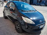 Begagnad Ford Ka 75 HK (55 kW) 2012 Svart Halvkombi