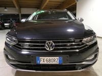 Usata VW Passat Alltrack 190 CV (139 kW) 2019 Nero Station wagon