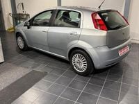 Usata Fiat Grande Punto 90 CV (66 kW) 2008 Grigio Utilitaria
