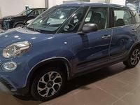 Usata Fiat 500L Cross 95 CV (69 kW) 2019 Blu/azzurro Monovolume