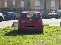 Usata Seat Mii Style 68 CV (50 kW) 2013 Rosso Utilitaria