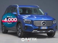 Usata Mercedes GLB200 Progressive 150 CV (110 kW) 2025 Blu SUV