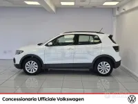 Usata VW T-Cross Style 110 CV (80 kW) 2023 Bianco SUV