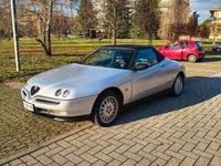 Usata Alfa Romeo Spider 1996 Grigio Cabrio