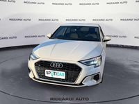 Usata Audi A3 e-tron 150 CV (110 kW) 2020 Bianco Utilitaria