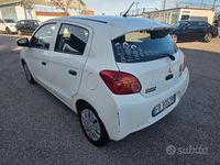 Usata Mitsubishi Space Star 71 CV (52 kW) 2017 Bianco Utilitaria