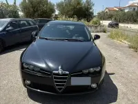 Usata Alfa Romeo 159 170 CV (125 kW) 2011 Nero Station wagon