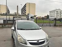 Usata Opel Corsa 75 CV (55 kW) 2011 Grigio Utilitaria