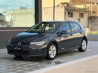 Usata VW Golf VIII Life 110 CV (80 kW) 2020 Grigio Berlina