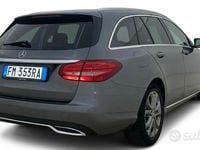 Usata Mercedes C200 136 CV (100 kW) 2017 Grigio Station wagon