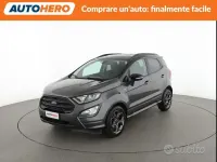 Usata Ford Ecosport 99 CV (72 kW) 2019 Grigio SUV