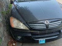 Usata Ssangyong (KGM) Kyron 141 CV (103 kW) 2008 Nero SUV