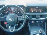 Usata Alfa Romeo Stelvio Veloce 210 CV (154 kW) 2021 Nero SUV