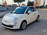 Usata Fiat 500C Lounge 85 CV (62 kW) 2013 Bianco Cabrio