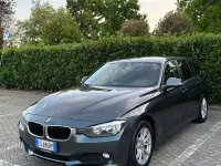 Usata BMW 318 143 CV (105 kW) 2013 Nero Station wagon