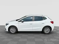 Usata Seat Ibiza Style 80 CV (58 kW) 2022 Bianco nevada Utilitaria