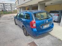 Usata Dacia Logan MCV 75 CV (55 kW) 2014 Blu Station wagon