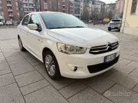 Usata Citroën C-Elysee I PureTech 82 CV (60 kW) 2017 Bianco Berlina