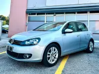 Usata VW Golf VI 110 CV (80 kW) 2009 Grigio Berlina