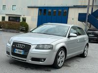 Usata Audi A3 140 CV (102 kW) 2005 Grigio Utilitaria