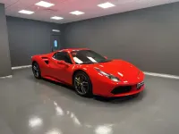 Usata Ferrari 488 670 CV (492 kW) 2019 Rosso Cabrio